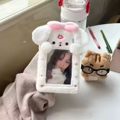 Dopamine Aesthetic PVC Card Holder, High Quality