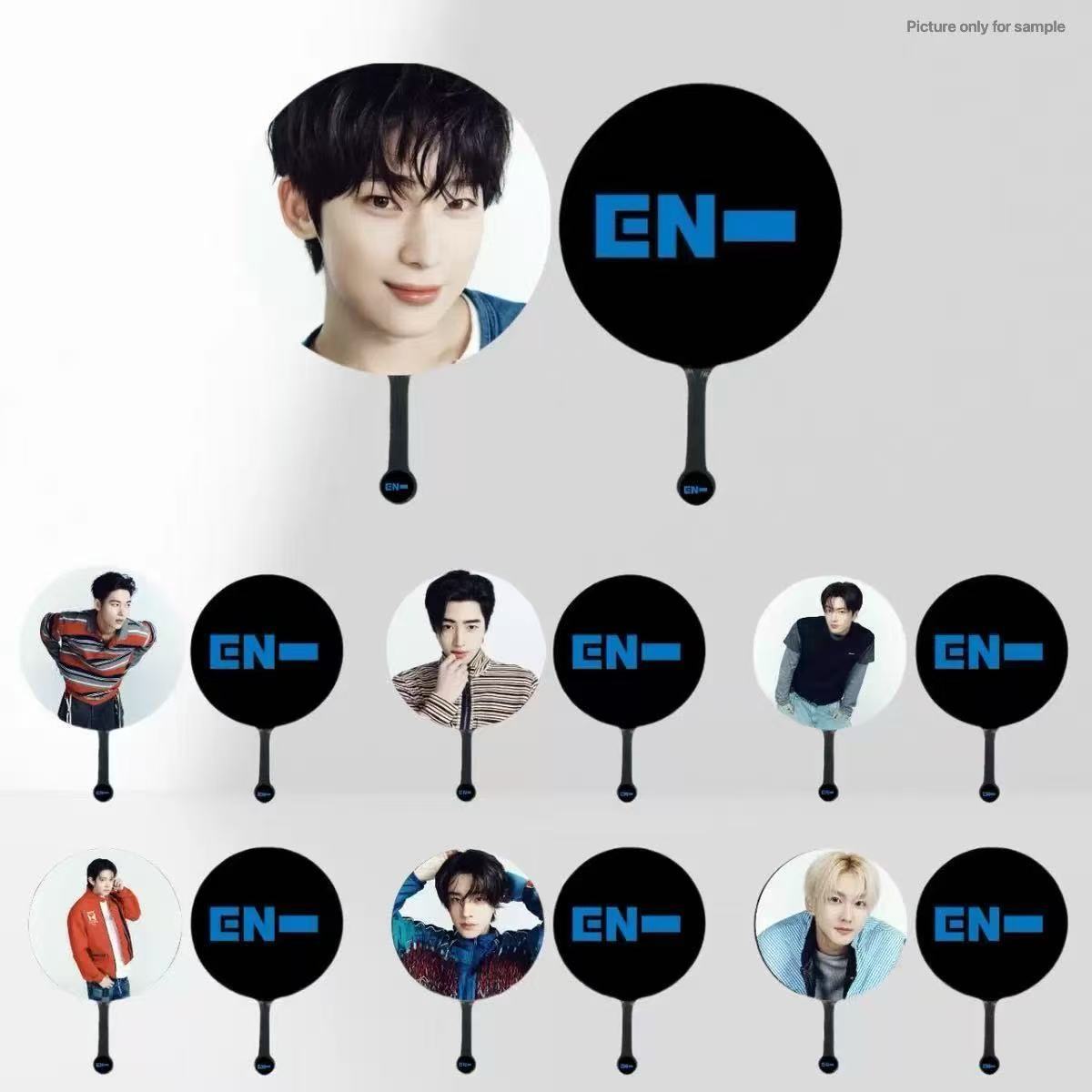 DIY king fans (little size) en 3 version