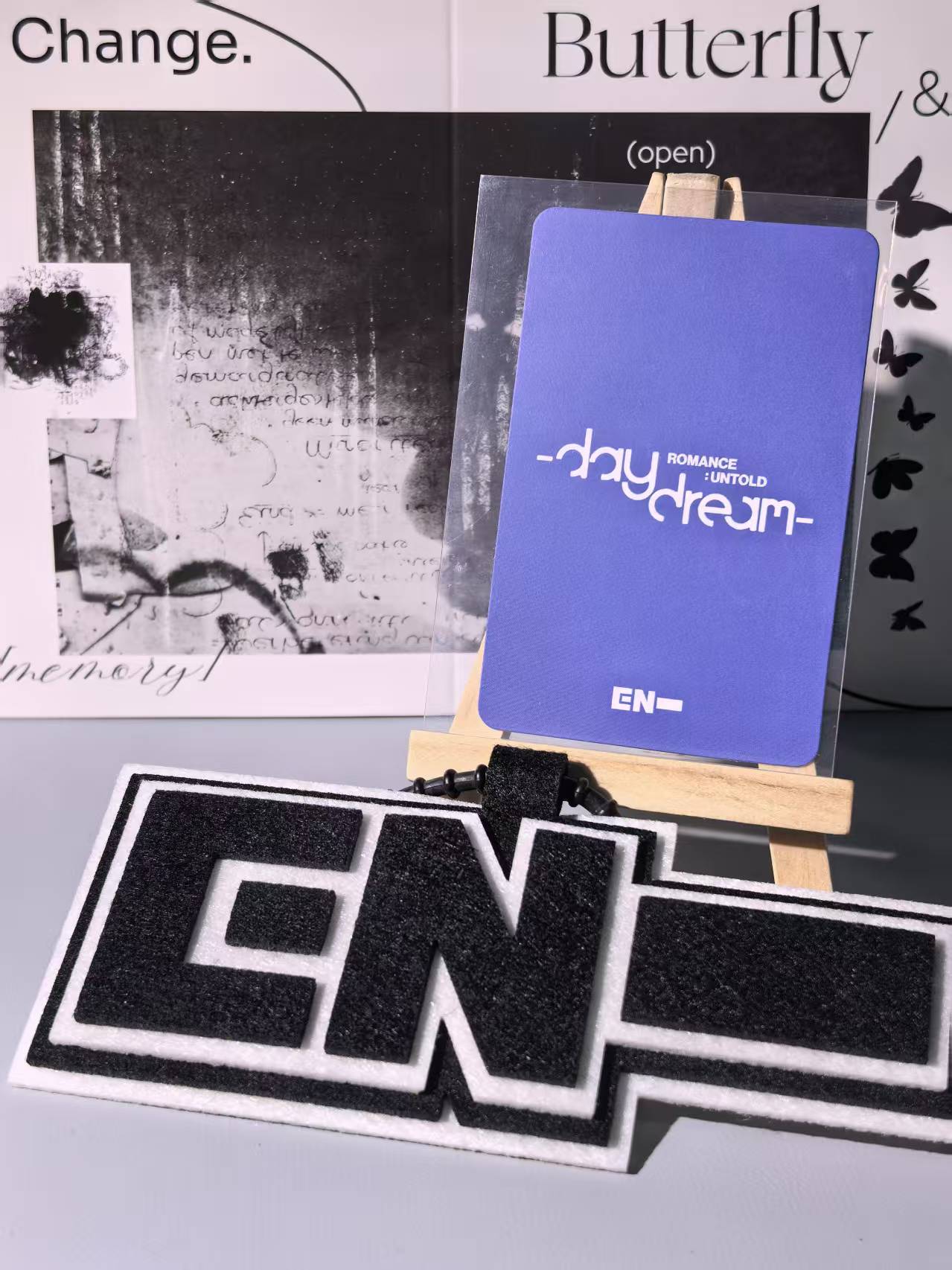  ENH Official Photocard - Jay (For ENGENE)