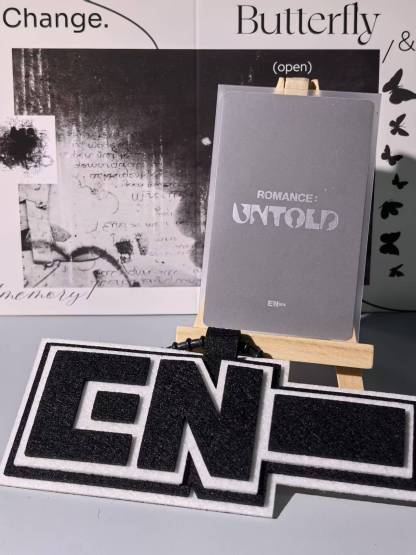 ENH Official Photocard - Jungwon (For ENGENE)