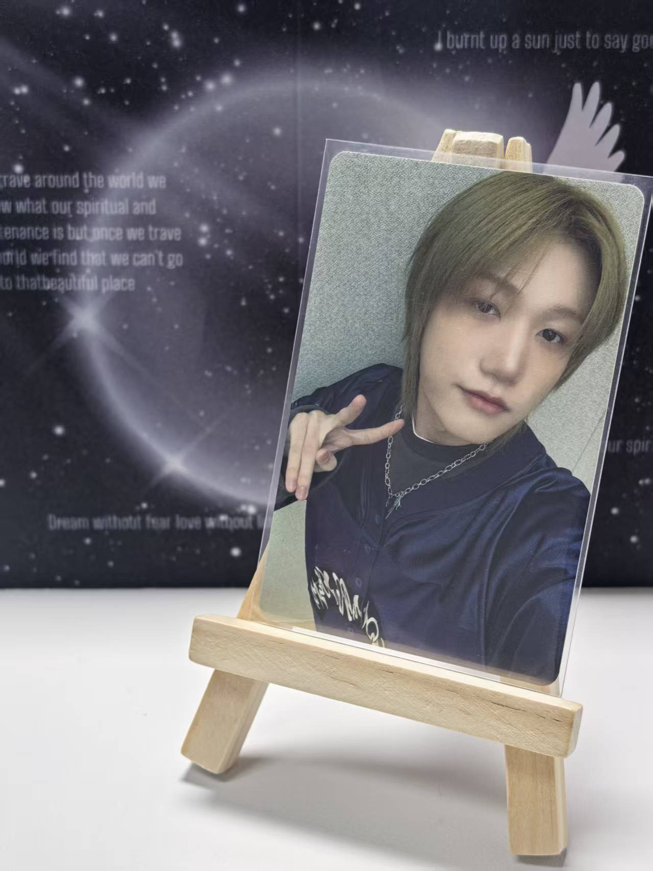 P1Harmony Official Photocard – Jongseob
