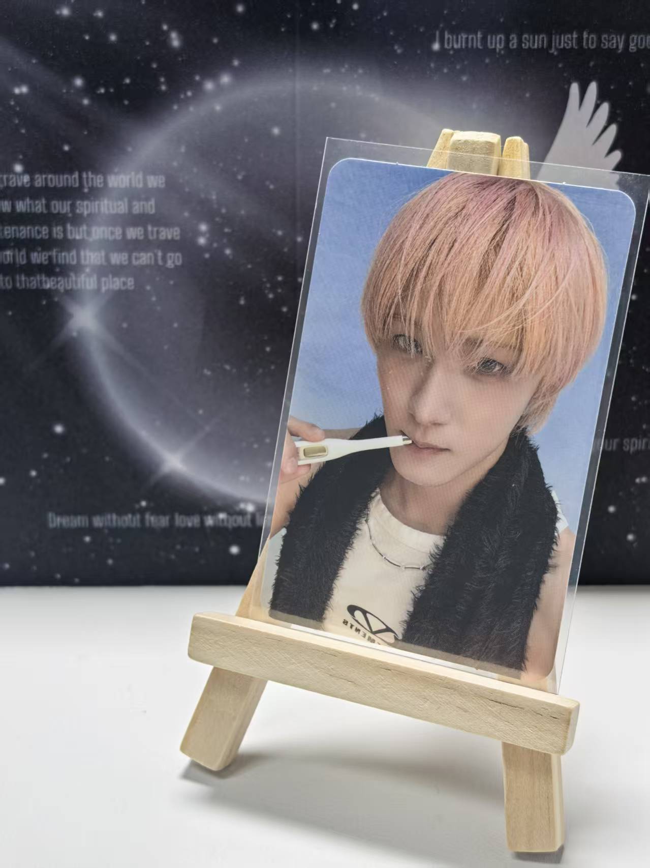 P1Harmony Official Photocard – Soul