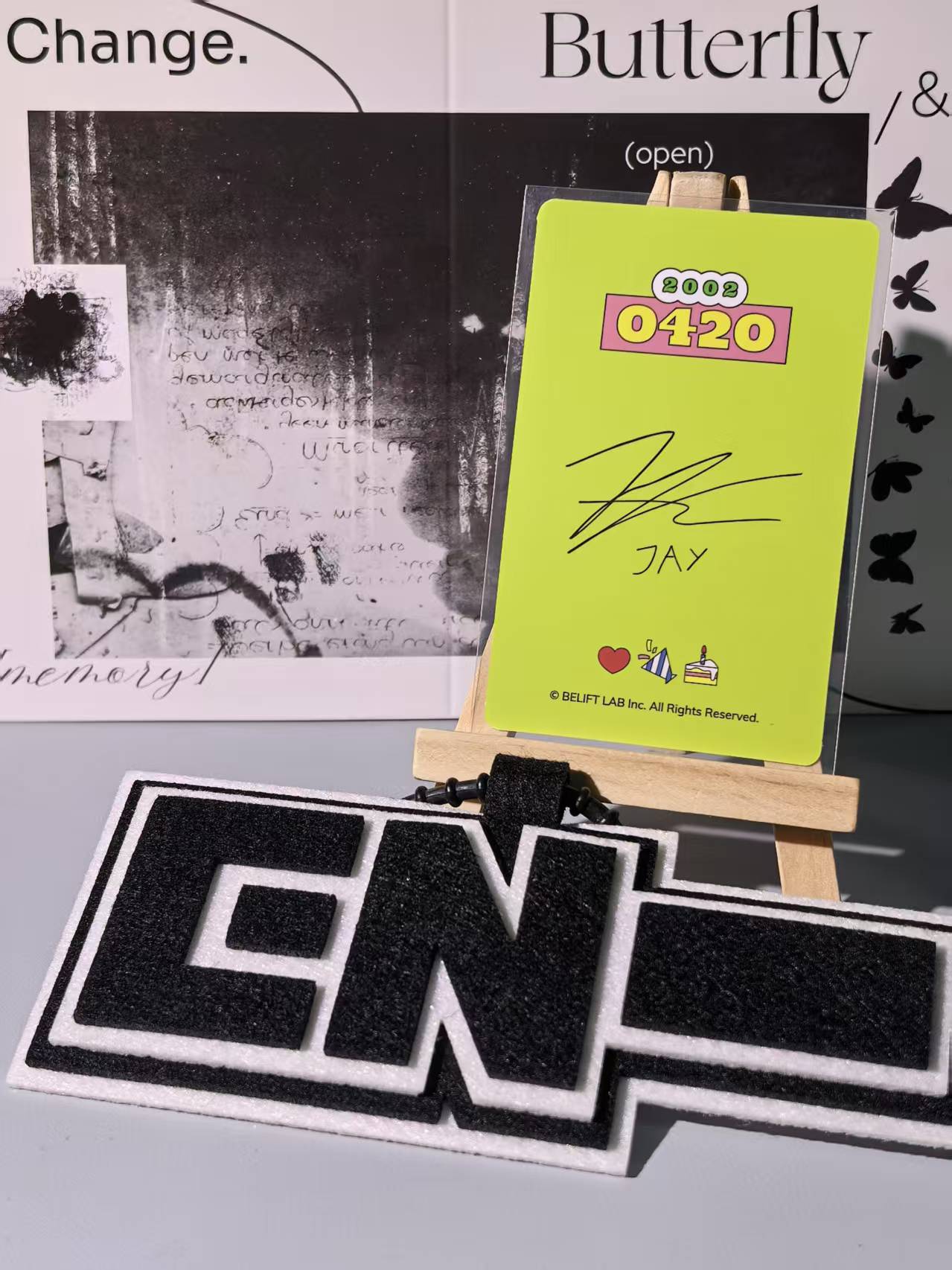  ENH Official Photocard - Jay (For ENGENE)