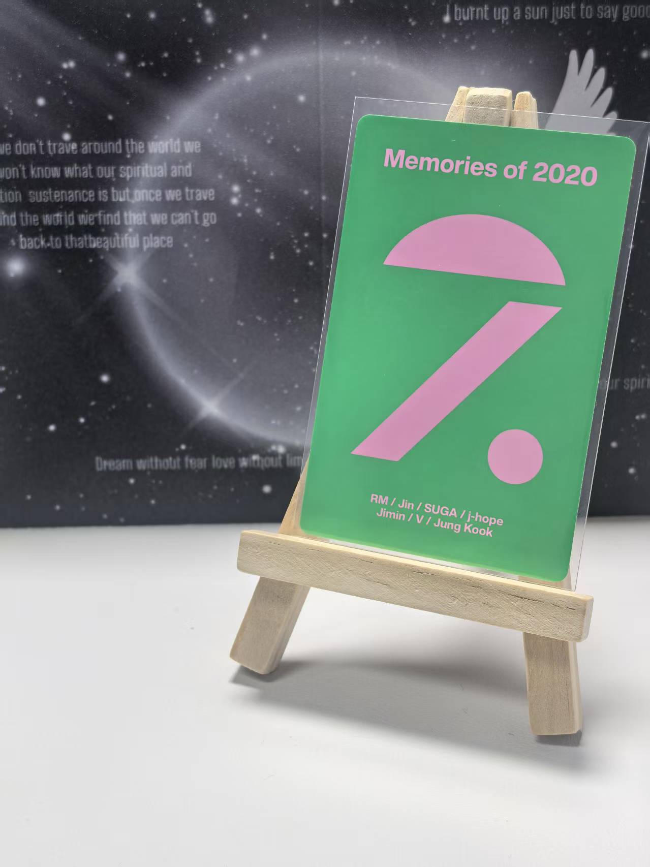 BTS Official Photocard - Jin (For ARMY)