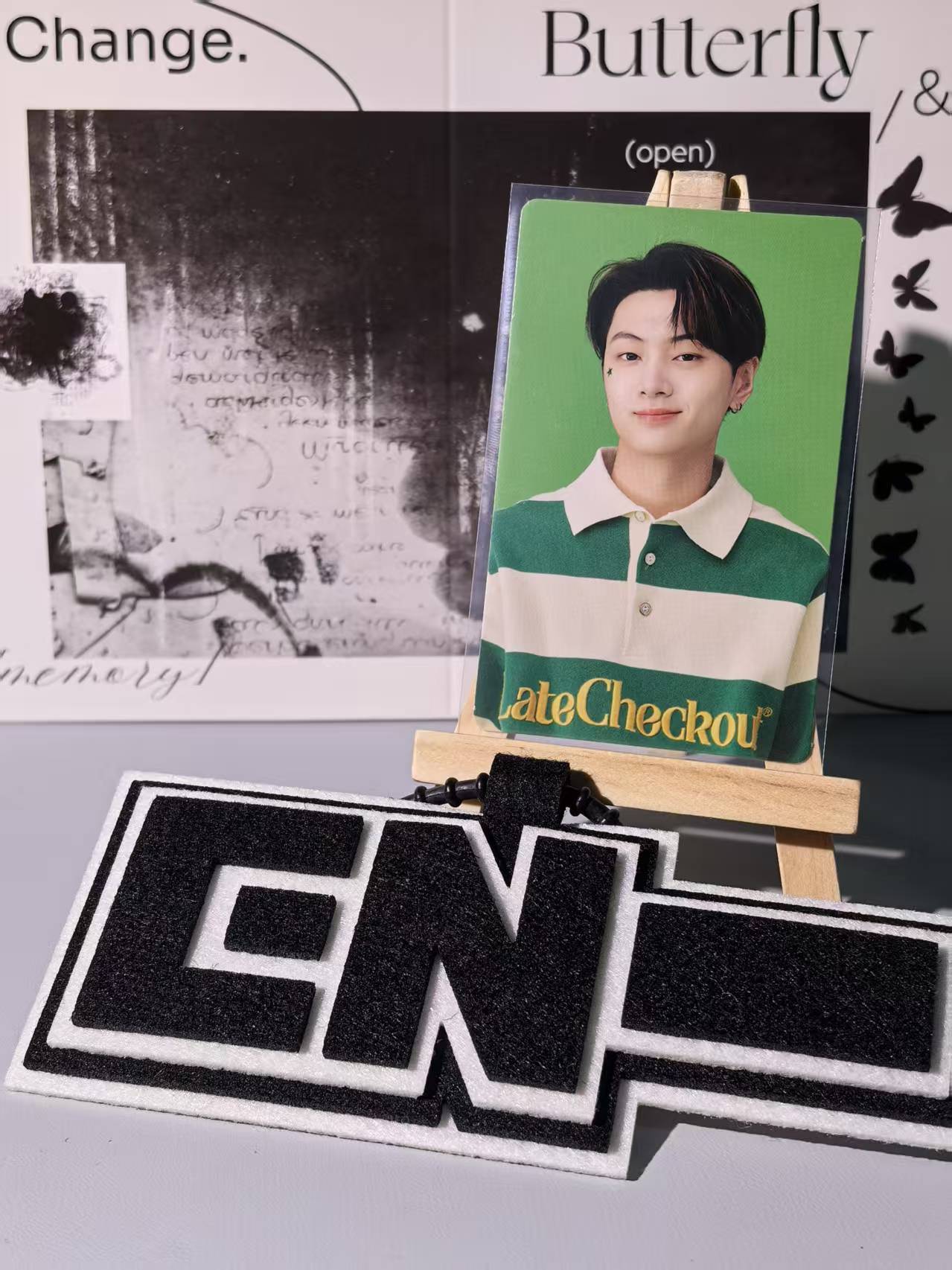  ENH Official Photocard - Jay (For ENGENE)