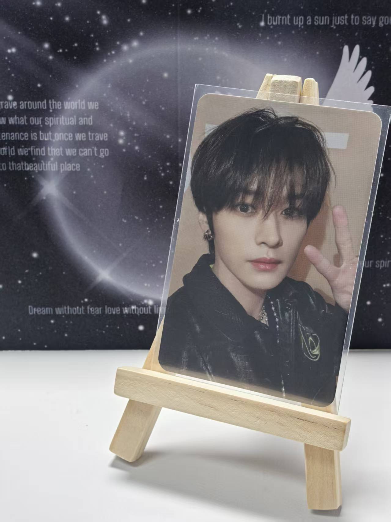  SKZ Official Photocard - Bang Chan (For STAY)