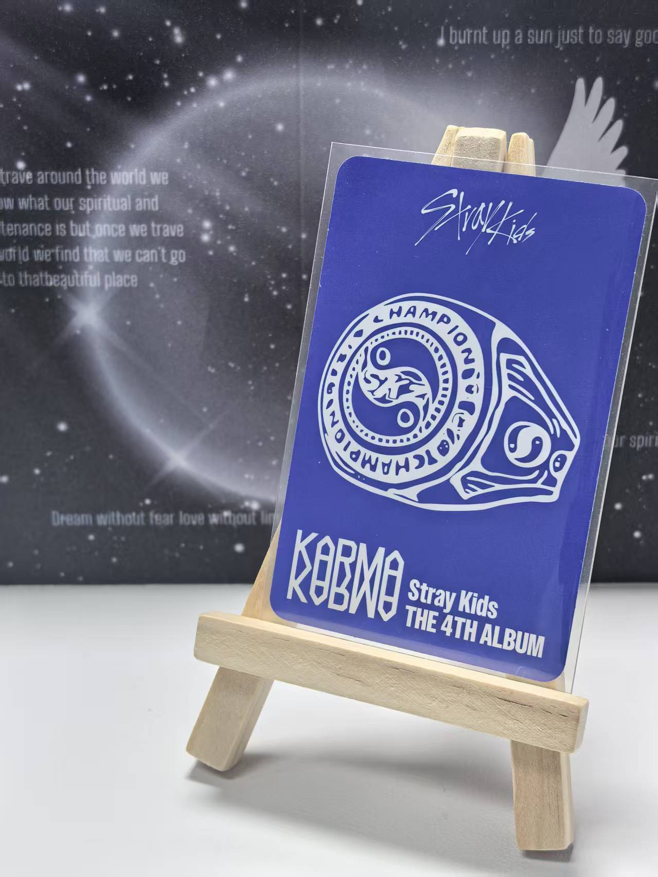 SKZ Official Photocard - Changbin (For STAY)