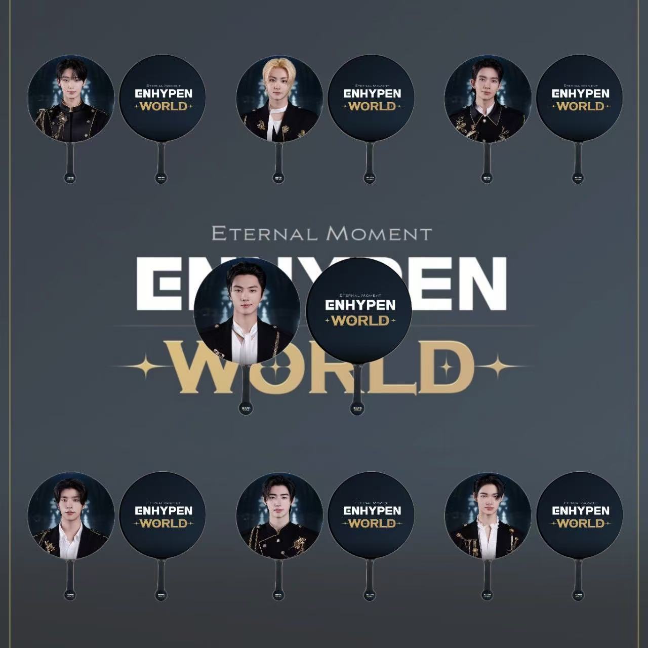 DIY Fan made gift-King Fan Version 1 EN (Little size)