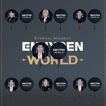 DIY Fan made gift-King Fan Version 1 EN (Little size)