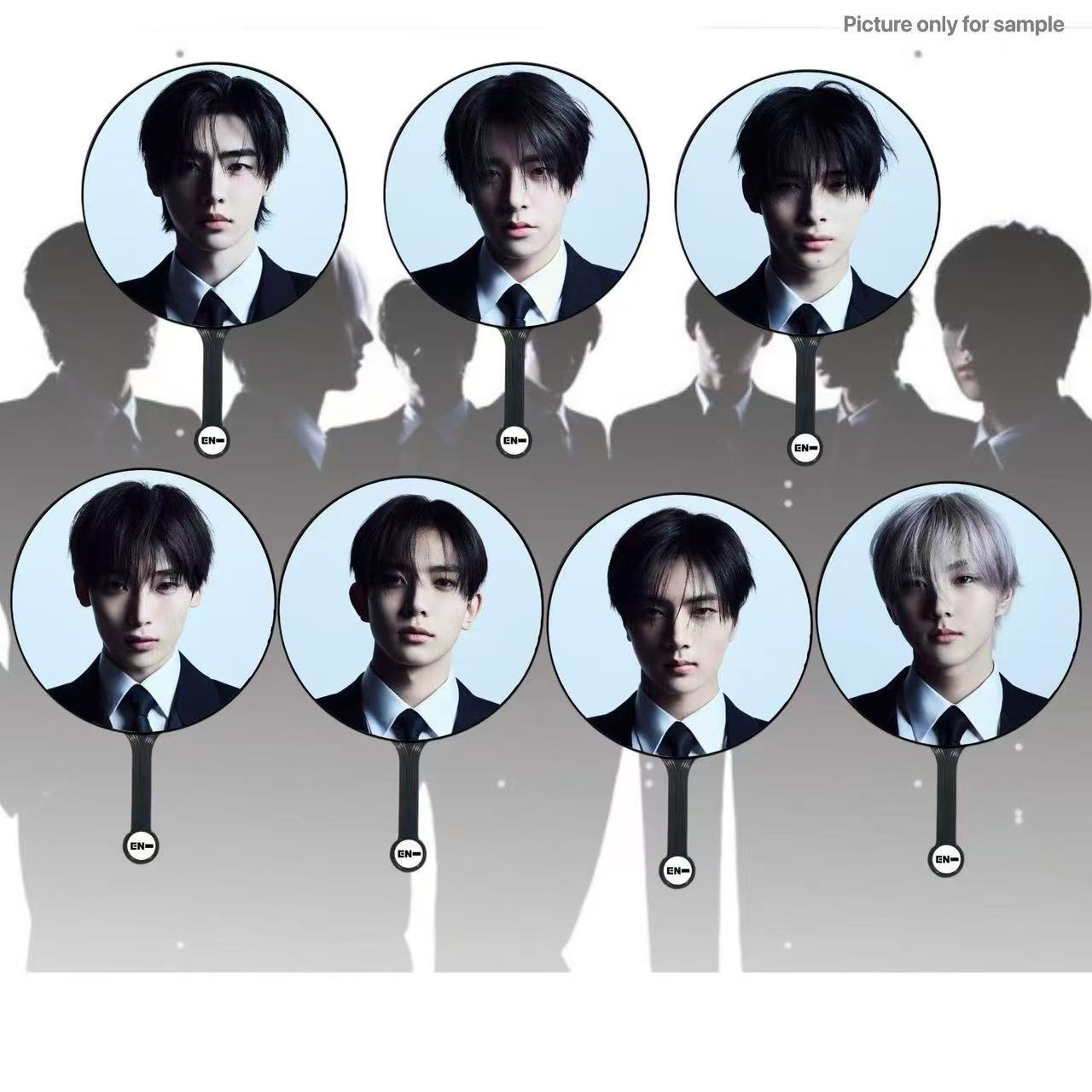 DIY Fan made gift-King Fan Version 2 EN (Little size)