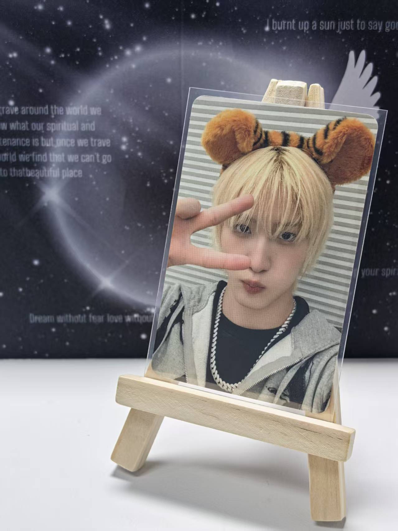 P1Harmony Official Photocard – Soul