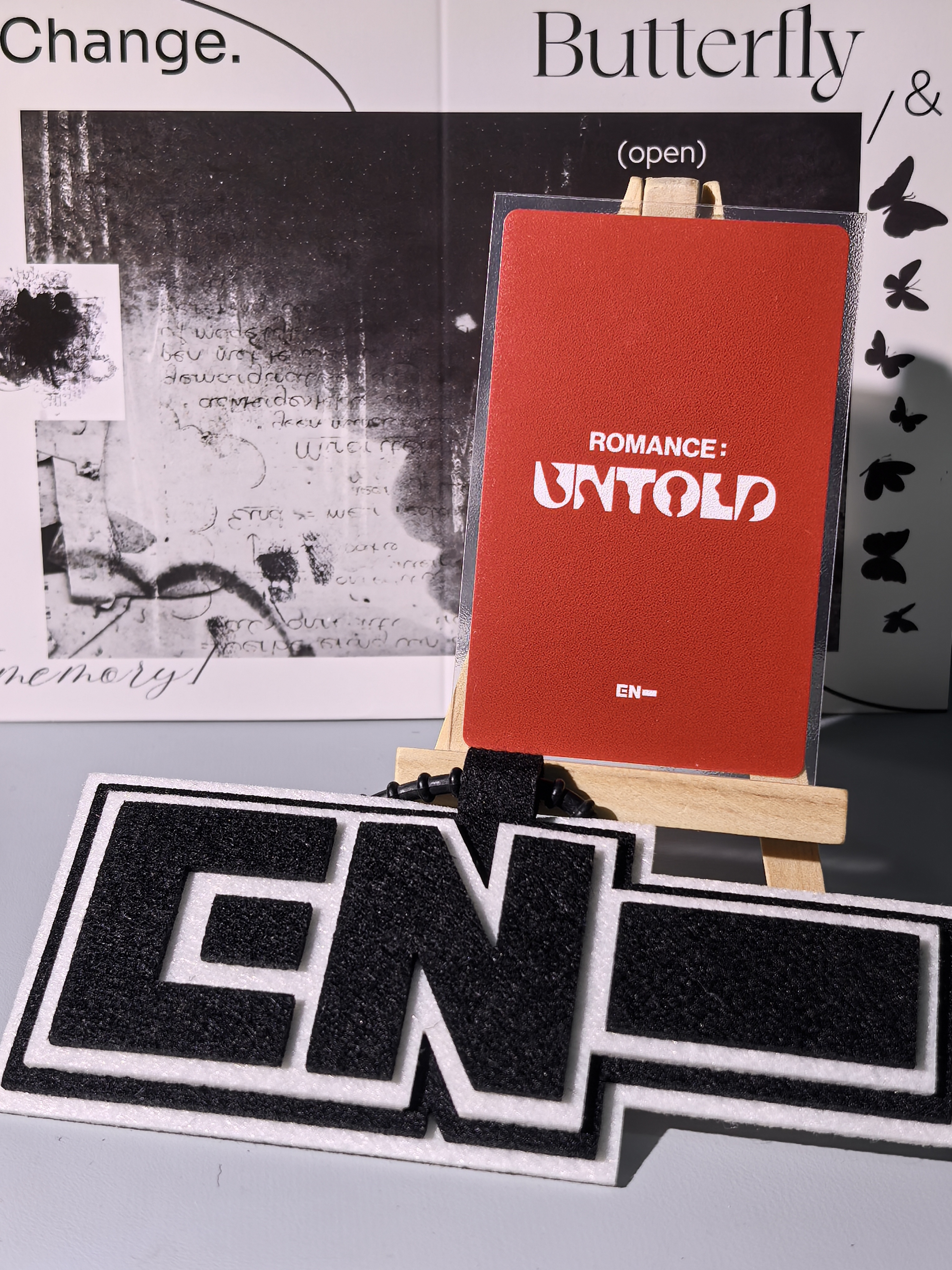 ENH Official Photocard - Jungwon (For ENGENE)