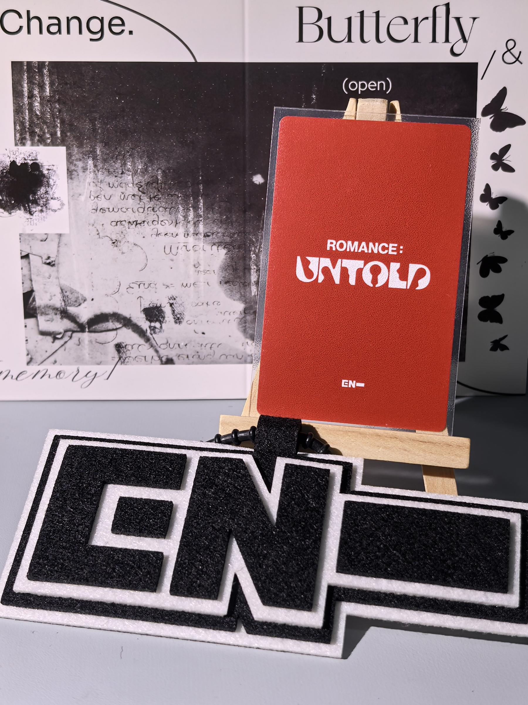 ENH Official Photocard - Jungwon (For ENGENE)