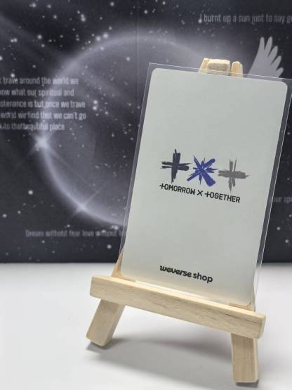 TXT Official Photocard - Soobin (For MOA)