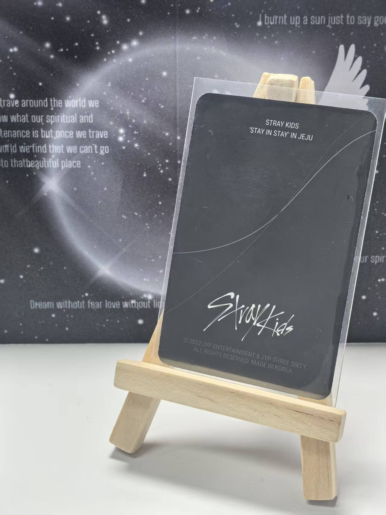  SKZ Official Photocard - Bang Chan (For STAY)