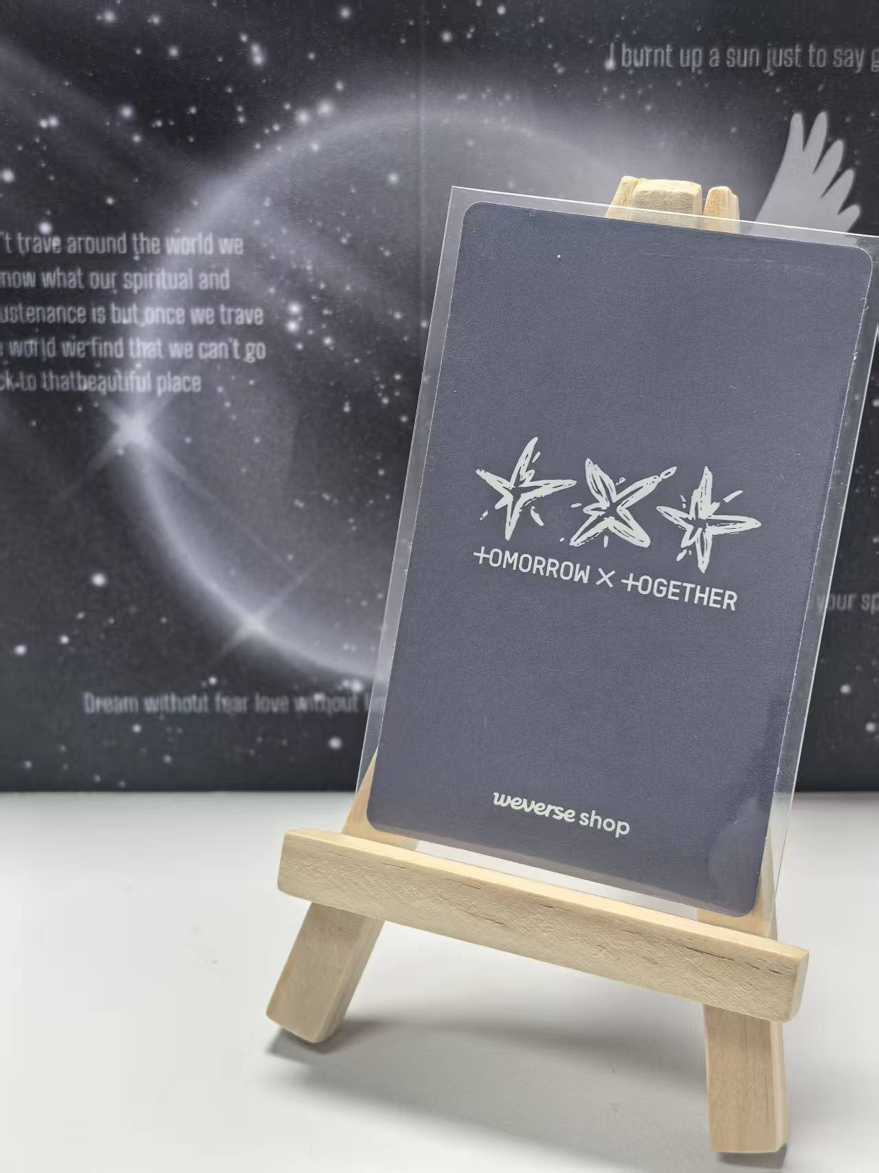 TXT Official Photocard - Beomgyu (For MOA)