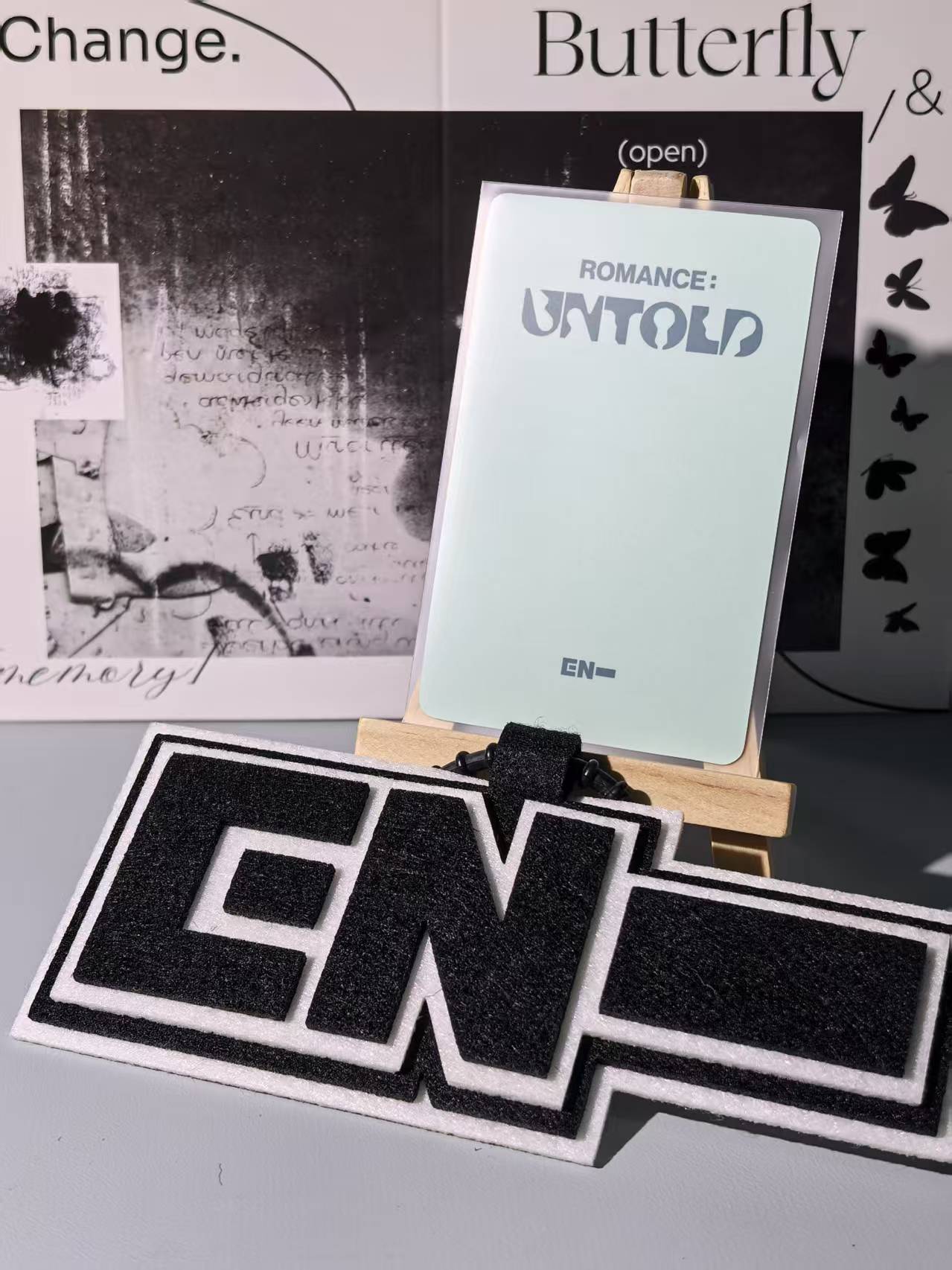  ENH Official Photocard - Sunoo (For ENGENE)