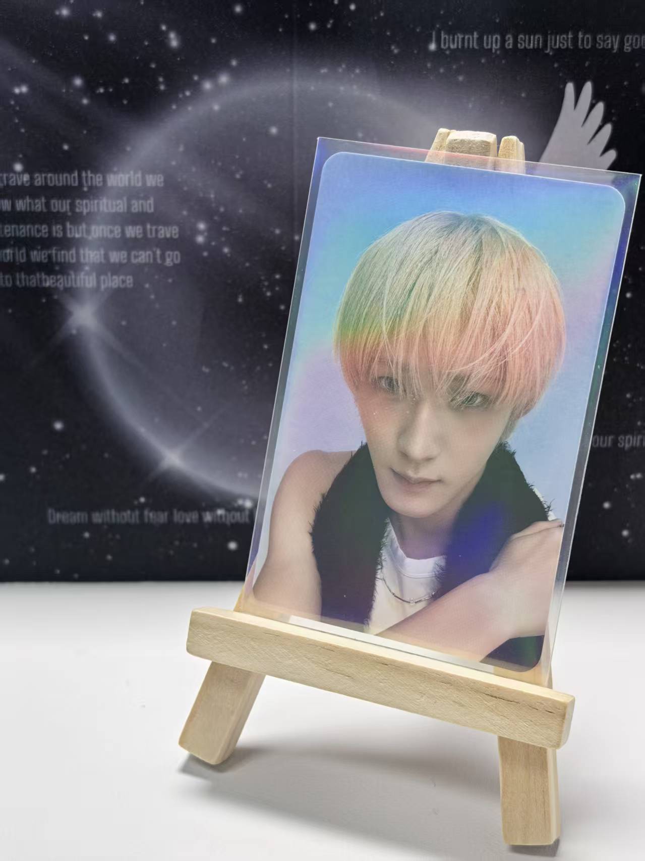 P1Harmony Official Photocard – Soul