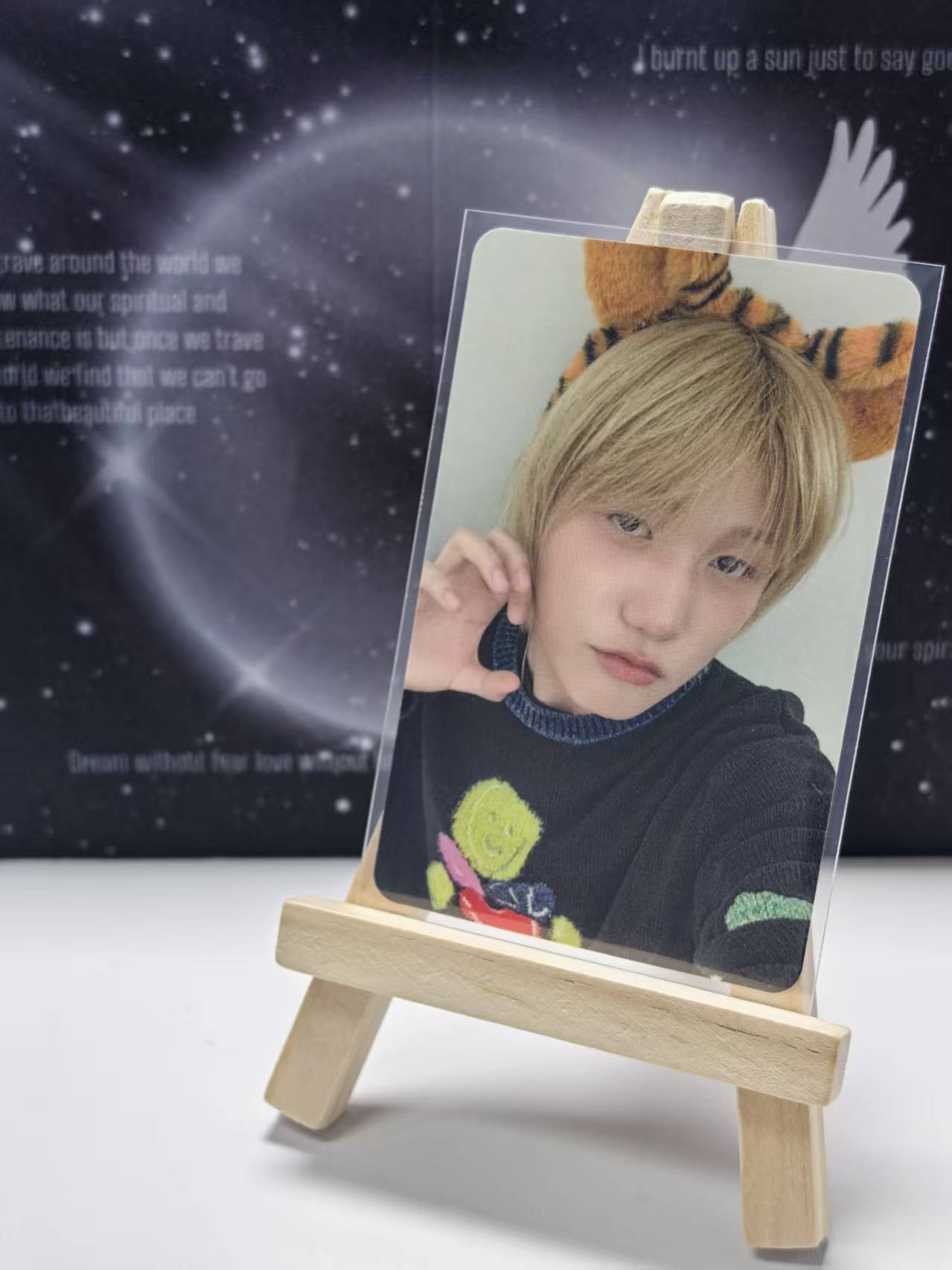 P1Harmony Official Photocard – Jongseob