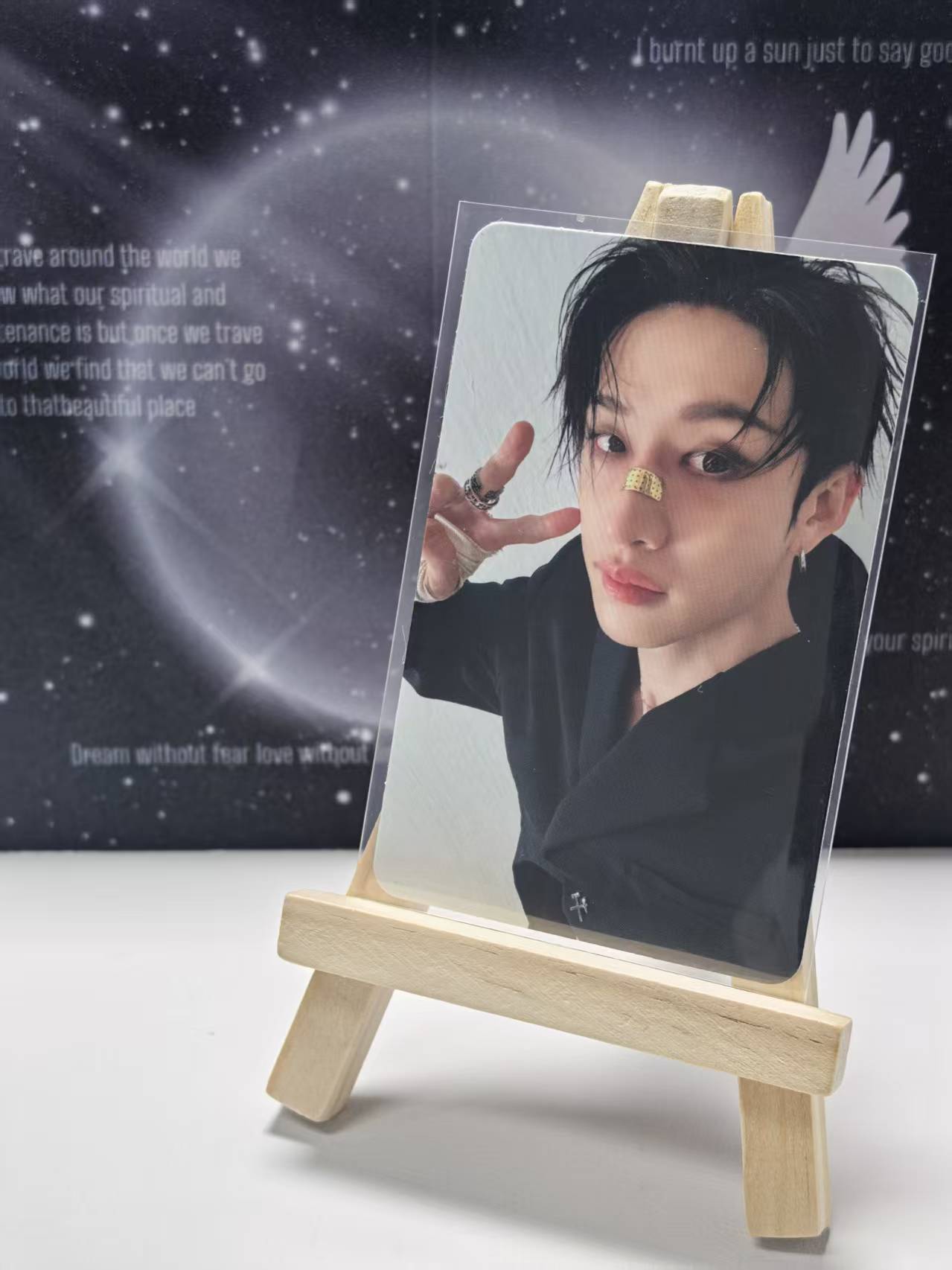  SKZ Official Photocard - Bang Chan (For STAY)