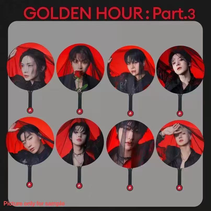 DIY king fans (little size) ATE version