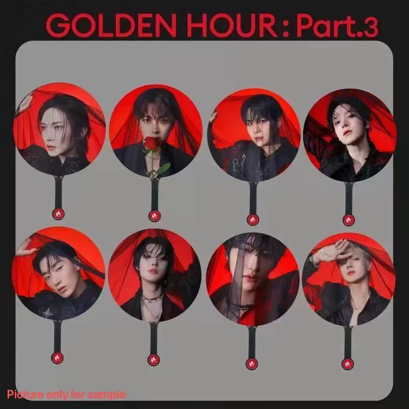 DIY king fans (little size) ATE version