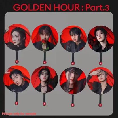 DIY king fans (little size) ATE version