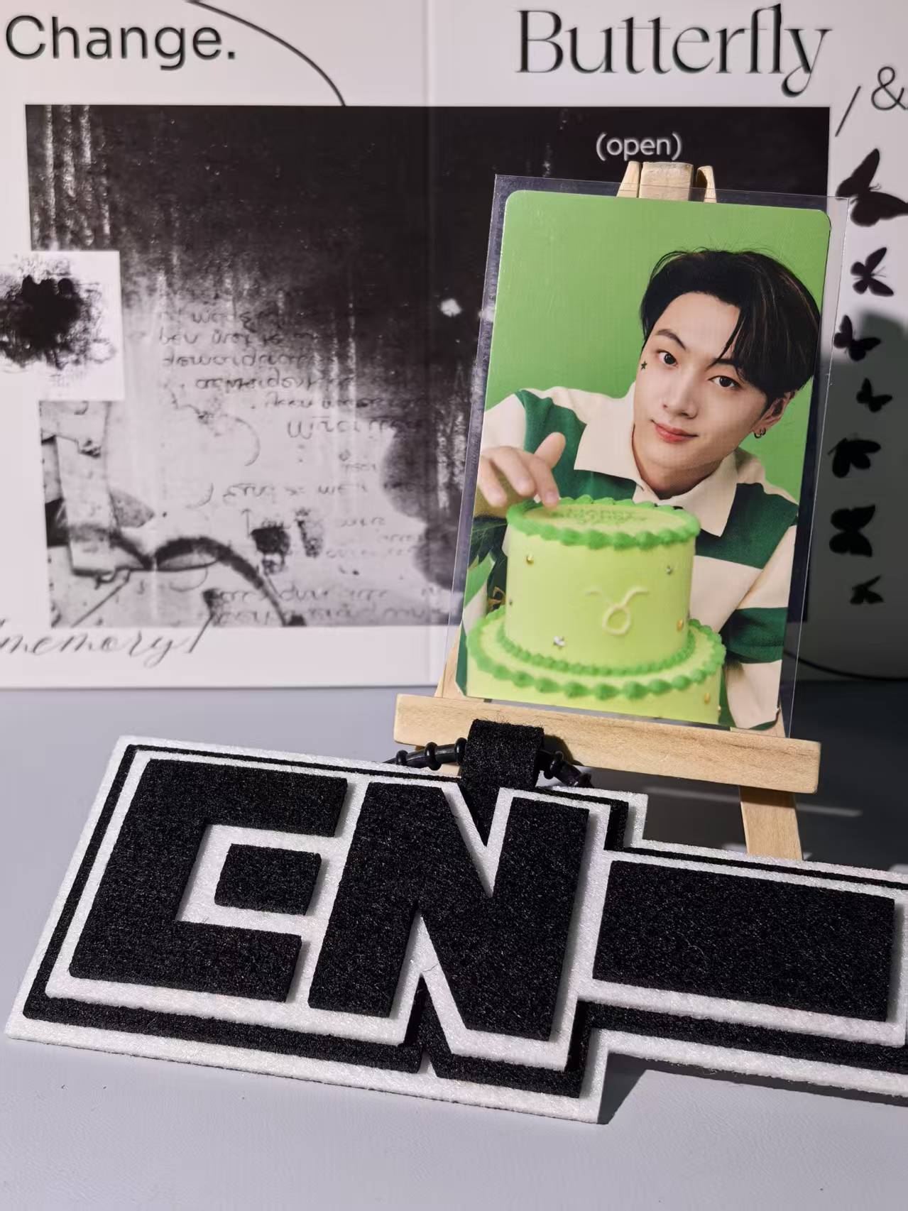  ENH Official Photocard - Jay (For ENGENE)
