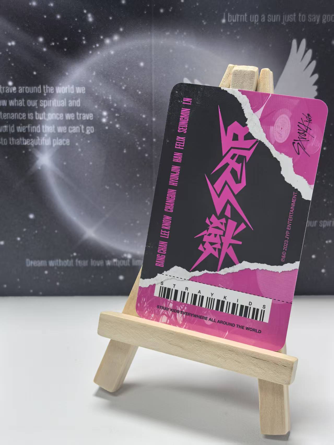 SKZ Official Photocard - Changbin (For STAY)