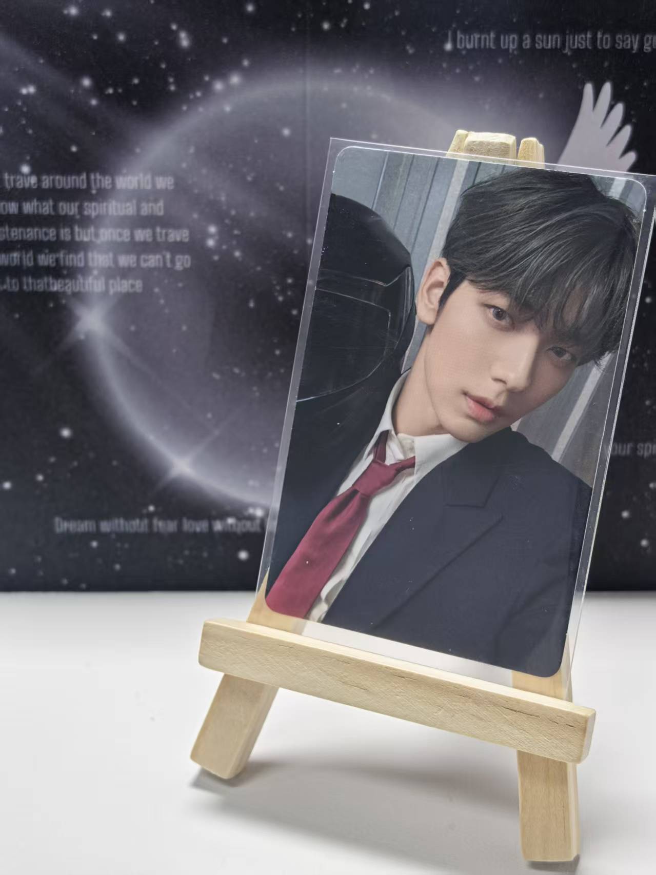 TXT Official Photocard - Soobin (For MOA)