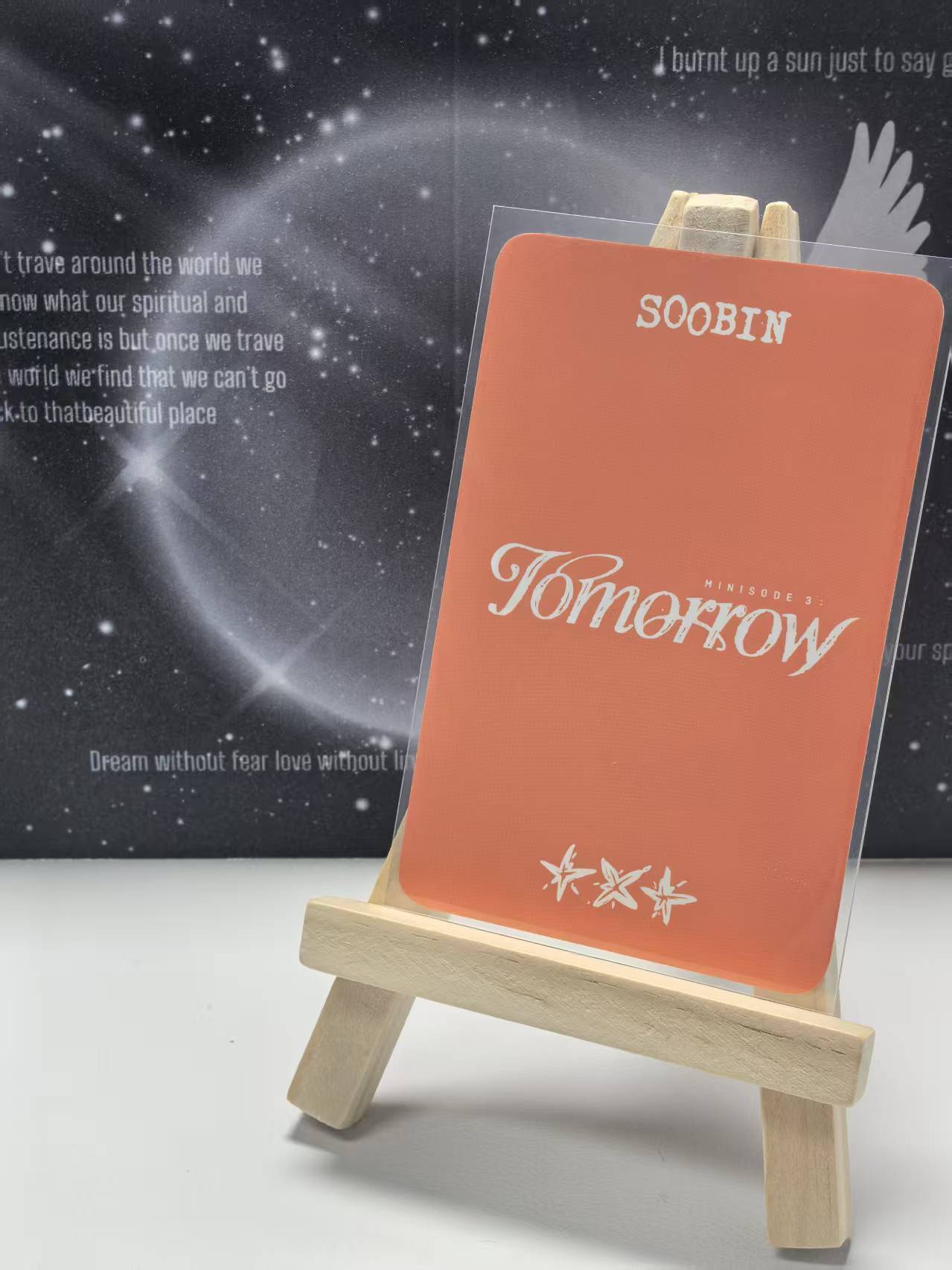 TXT Official Photocard - Soobin (For MOA)