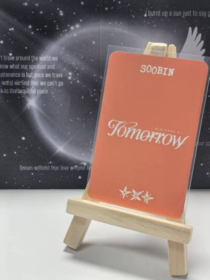 TXT Official Photocard - Soobin (For MOA)