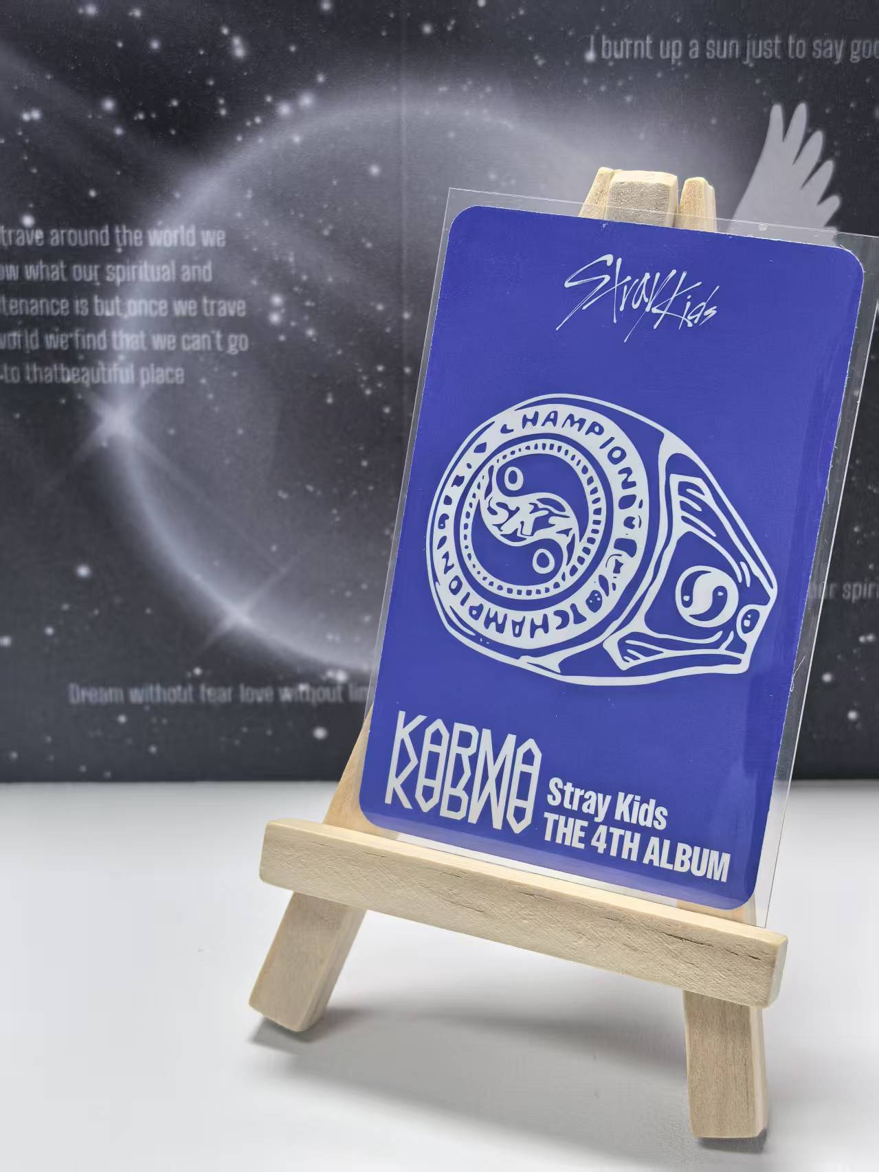  SKZ Official Photocard - Bang Chan (For STAY)