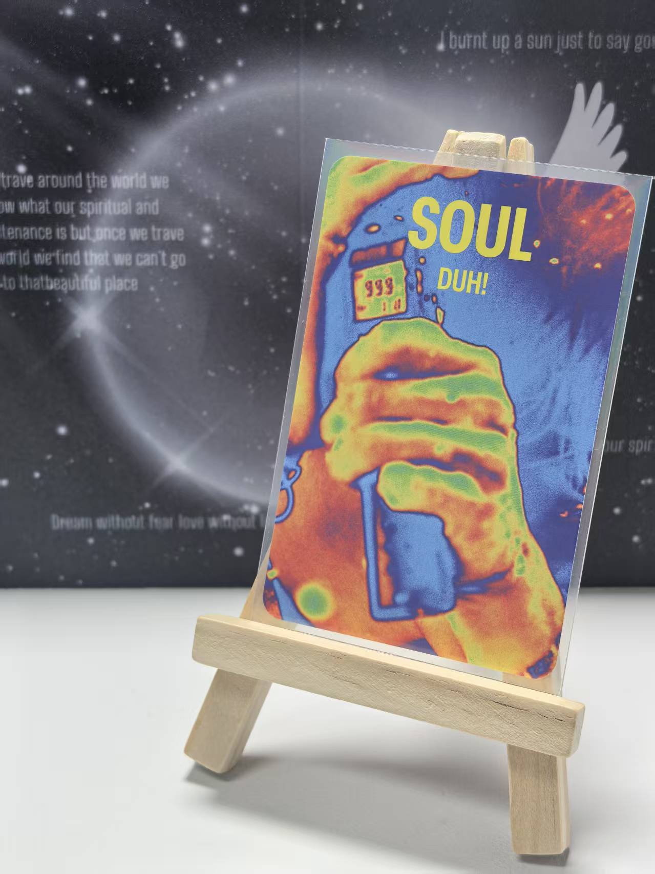 P1Harmony Official Photocard – Soul