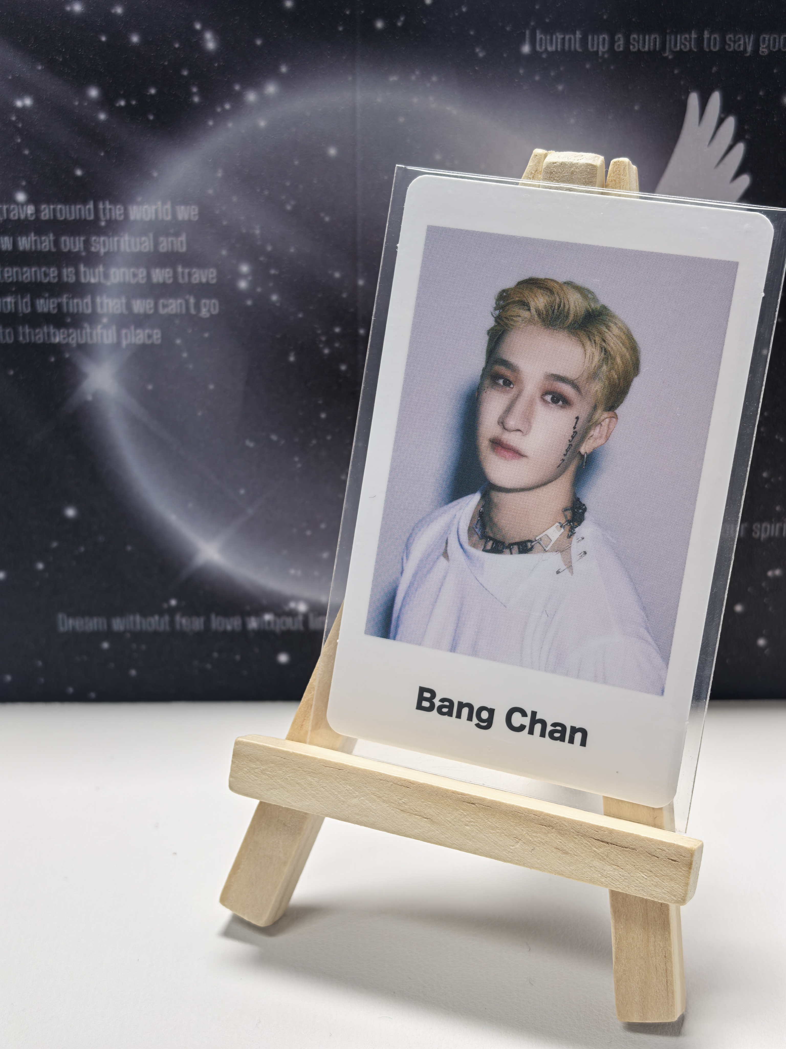  SKZ Official Photocard - Bang Chan (For STAY)