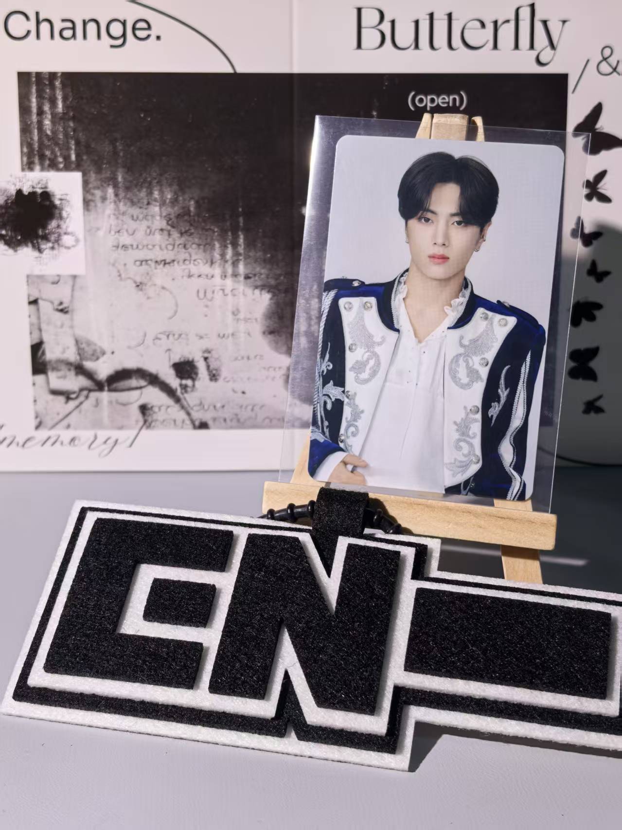  ENH Official Photocard - Jay (For ENGENE)