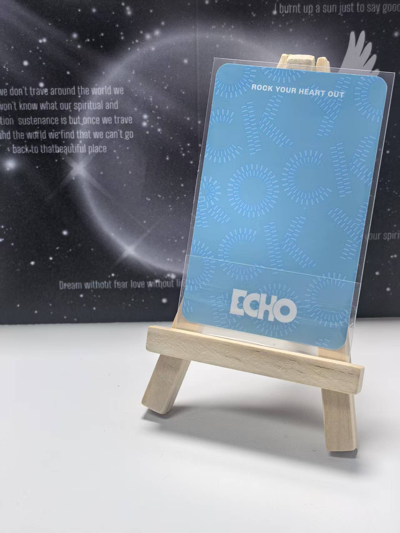 BTS Official Photocard - Jin (For ARMY)