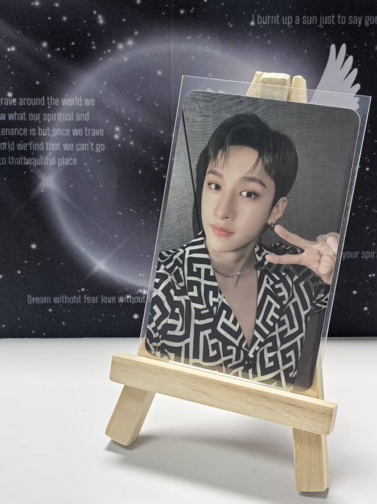  SKZ Official Photocard - Bang Chan (For STAY)