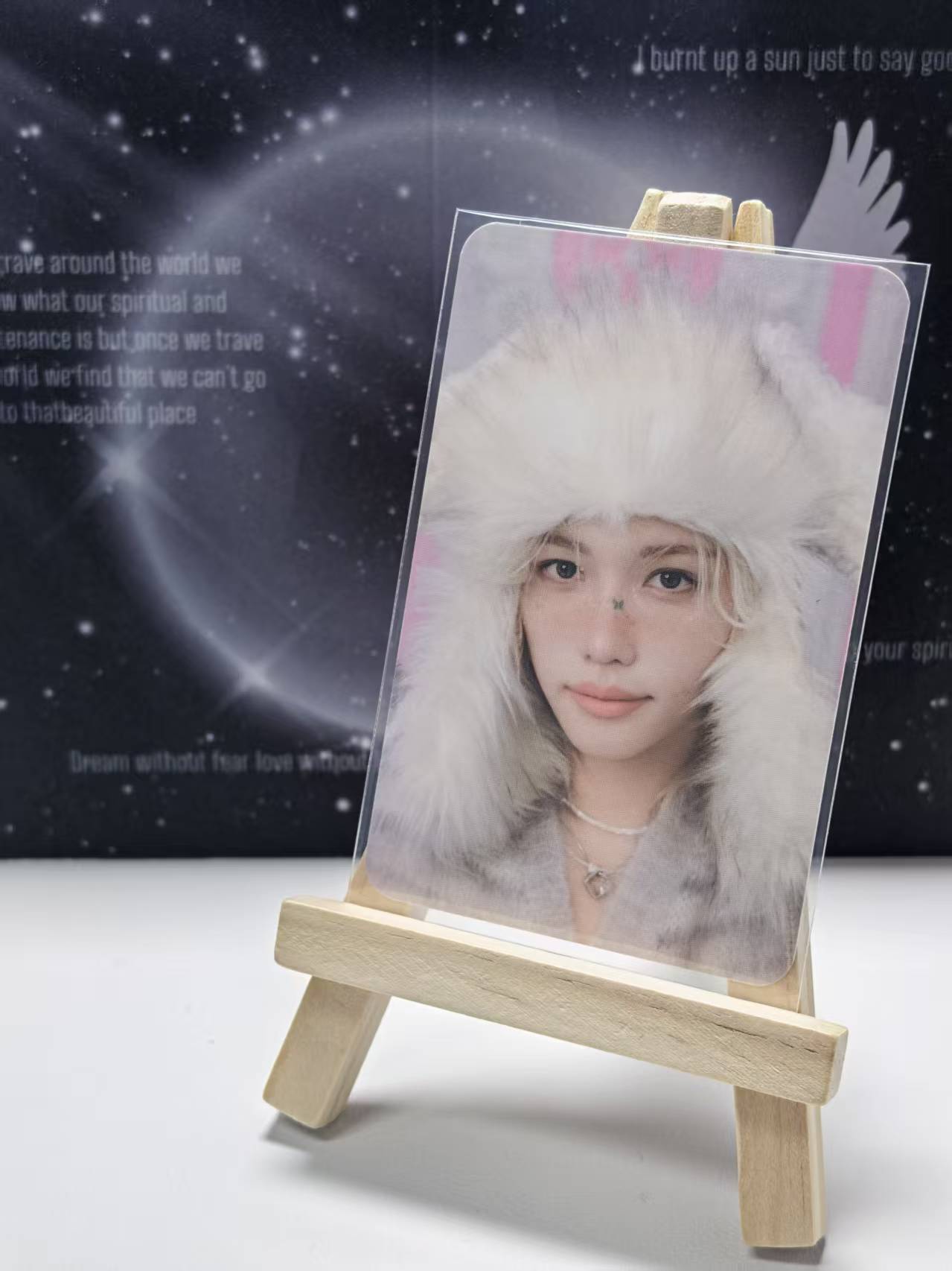  SKZ Official Photocard - Felix (For STAY)