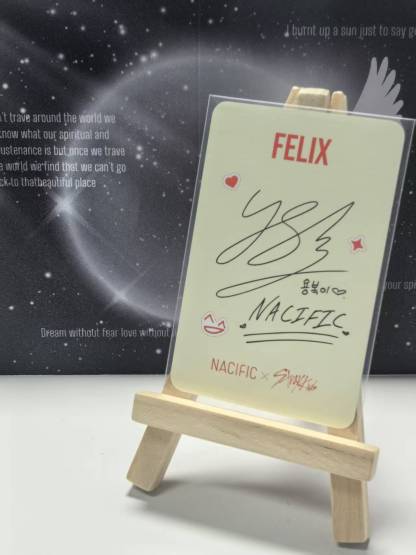  SKZ Official Photocard - Felix (For STAY)