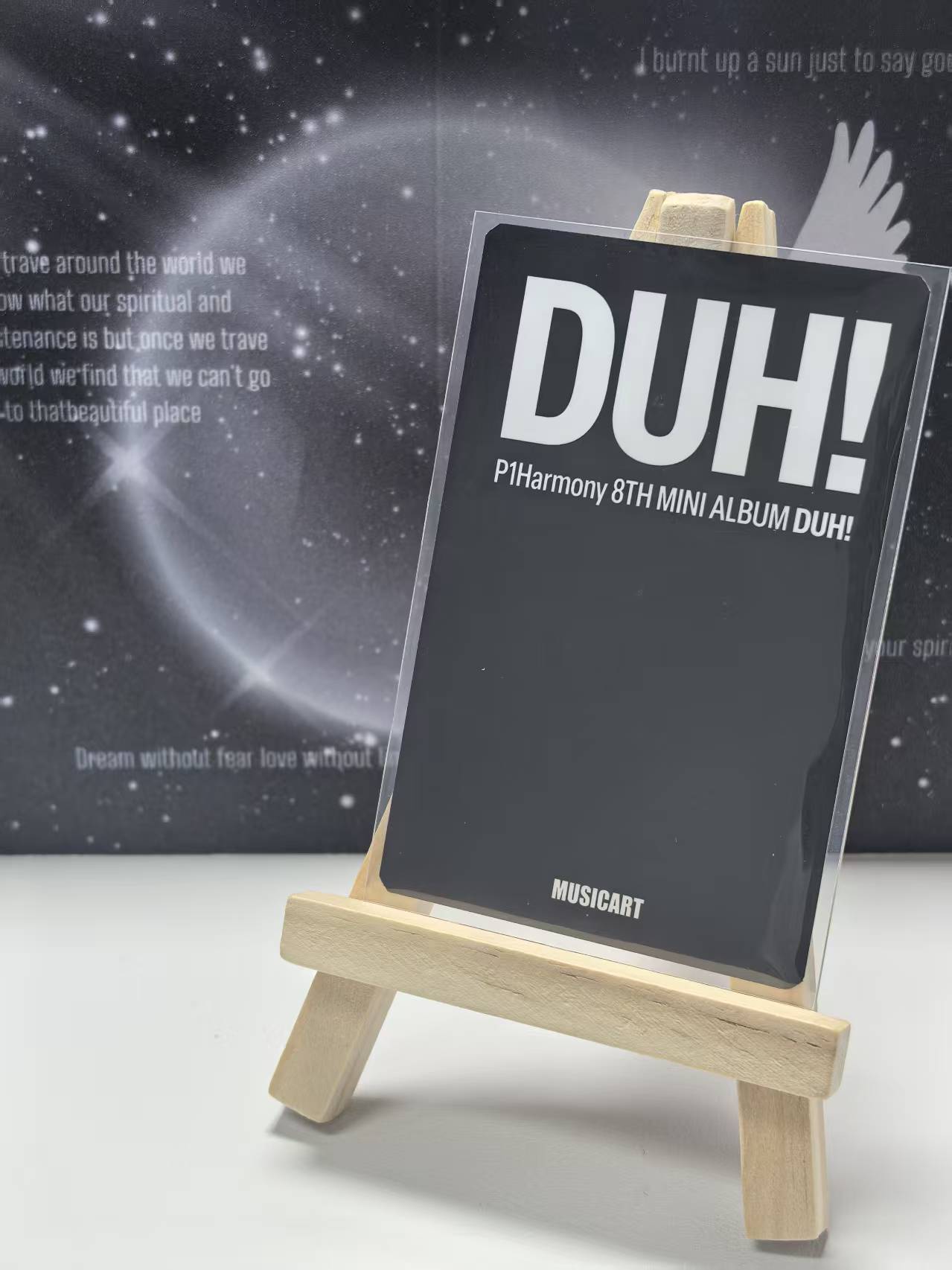 P1Harmony Official Photocard – Intak