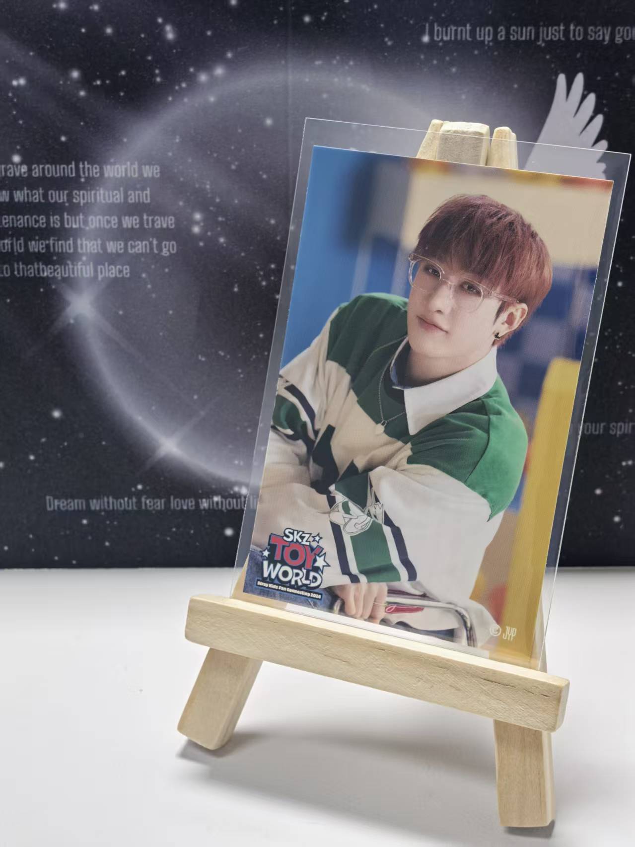  SKZ Official Photocard - Bang Chan (For STAY)