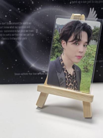 BTS Official Photocard - Jimin (For ARMY)