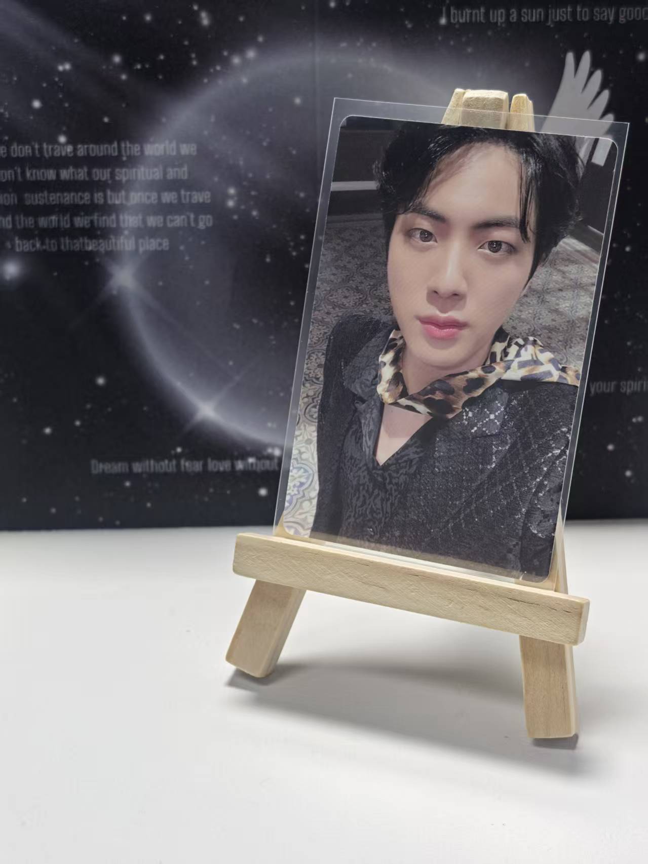 BTS Official Photocard - Jin (For ARMY)