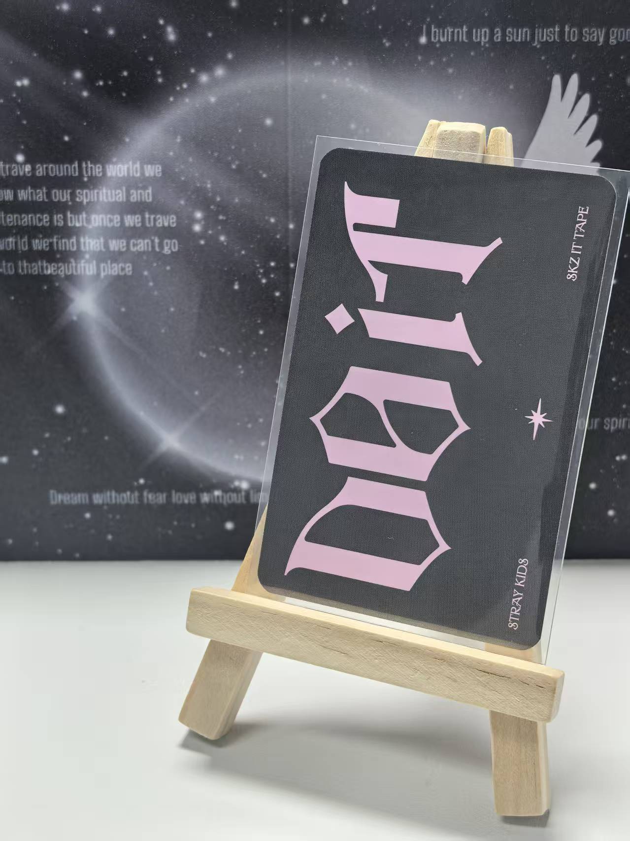 SKZ Official Photocard - Hyunjin (For STAY)