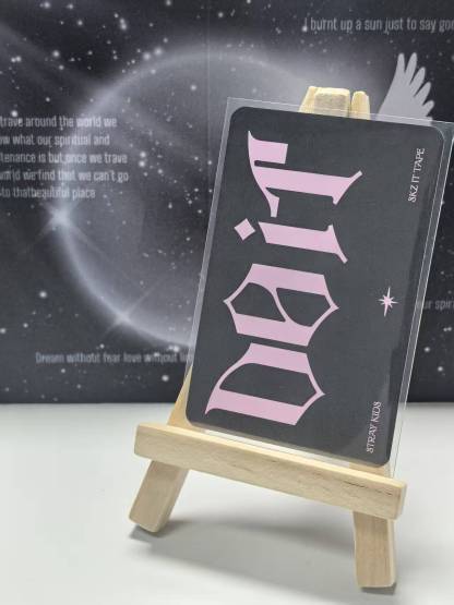 SKZ Official Photocard - Hyunjin (For STAY)