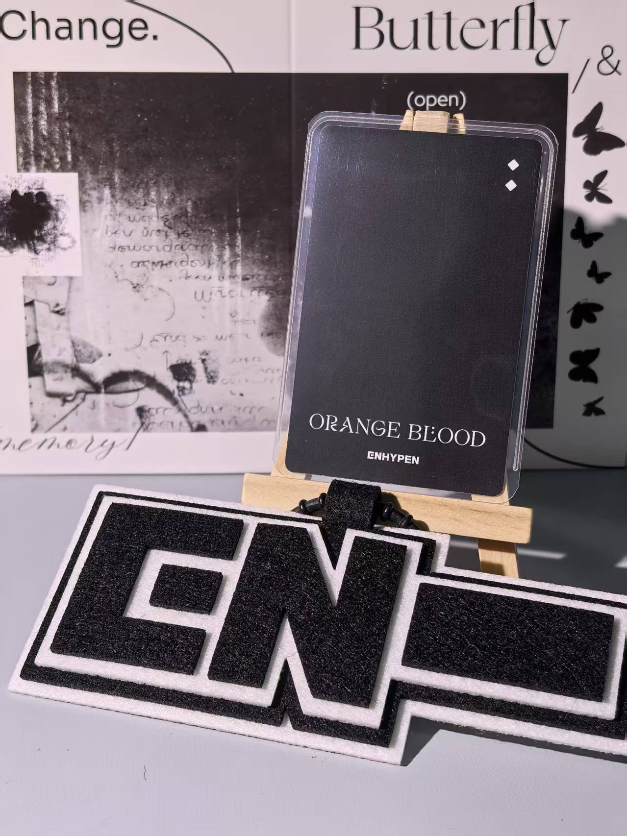 ENH Official Photocard - Heeseung (For ENGENE)