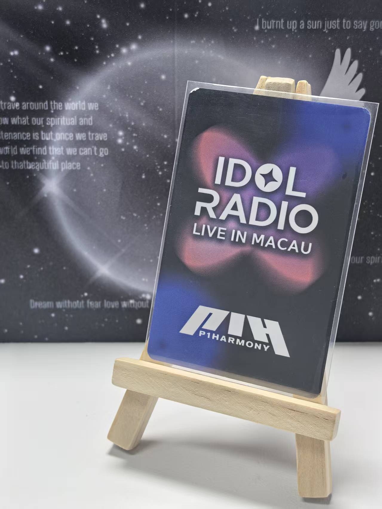 P1Harmony Official Photocard – Jongseob