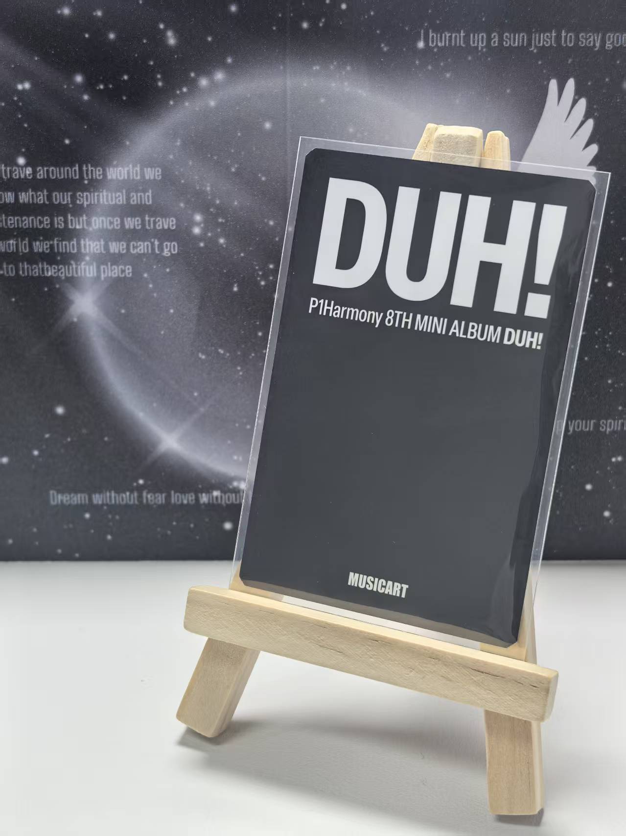 P1Harmony Official Photocard – Jongseob