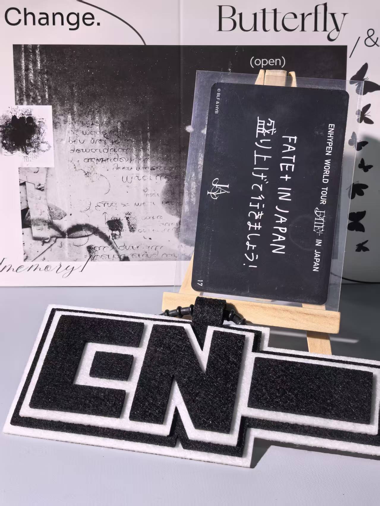  ENH Official Photocard - Jay (For ENGENE)